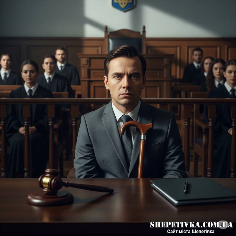 Судитимуть керівника однієї з окружних прокуратур Хмельниччини за фейкову інвалідність