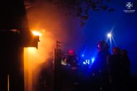 У Шепетівському районі надзвичайники ліквідували пожежу господарчої споруди