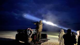 Оборонці під час повітряної тривоги на Хмельниччині знищили 7 ворожих БпЛА