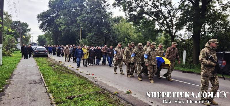 Сахновецька громада провела у засвіти захисника Дегодюка Олександра