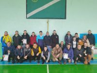 У Шепетівці між собою змагались волейболісти району