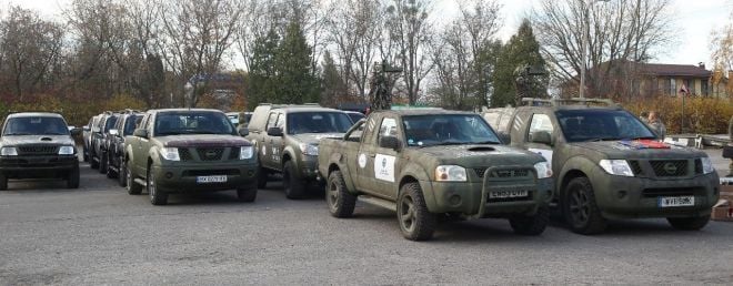 Для сил ППО Хмельниччини передали 35 позашляховиків