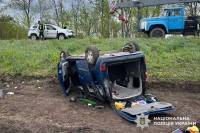 Трагедія на дорозі: водій Renault загинув, двоє пасажирів у лікарні