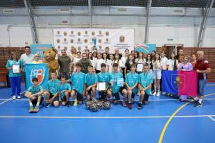 Відзначено переможців, призерів та тренерів змагань «Пліч-о-пліч всеукраїнські шкільні ліги»