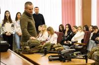 Для школярів на Шепетівщині провели «Урок мужності»