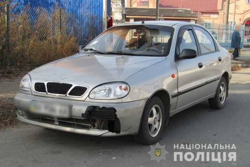 У Шепетівці 60-річний водій &quot;Део Ланос&quot; збив мотоцикліста