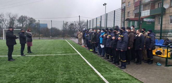 У Шепетівці стартувала відкрита Спартакіада з нагоди Дня Збройних сил України