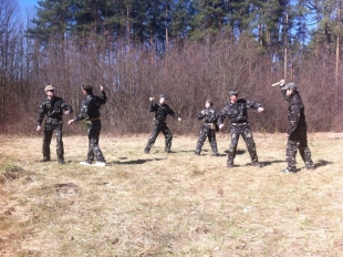 Трьохденні польові збори