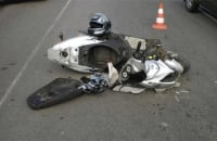 Збив скутериста