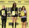 Шепетівчанка Вікторія Булік ліворуч
