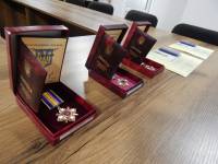 Відзнаки Президента України та ордени вручили родинам загиблих Захисників