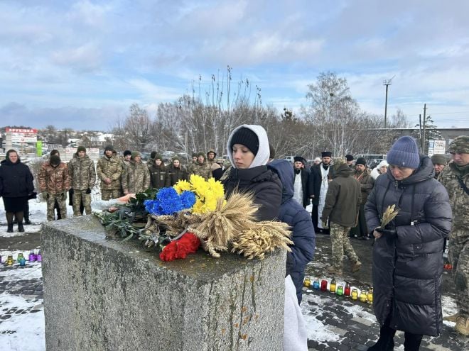 У Шепетівці вшанували пам’ять невинних жертв голодоморів