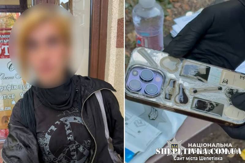 Вихопила телефон у 11-річної дитини та тікала: поліція затримала 33-річну грабіжницю