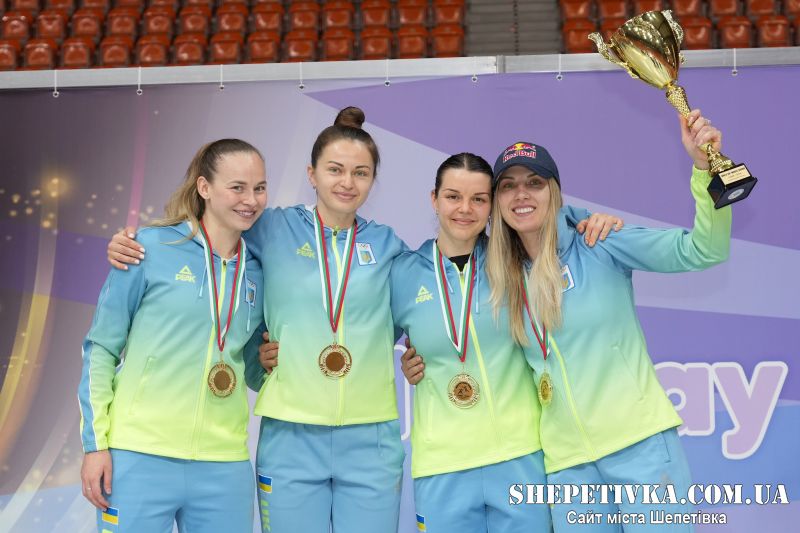 Мешканка Шепетівщини виграла Кубок світу з фехтування на шаблях
