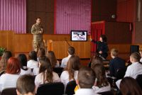 У Шепетівці відбулась зустріч із «кіборгом»