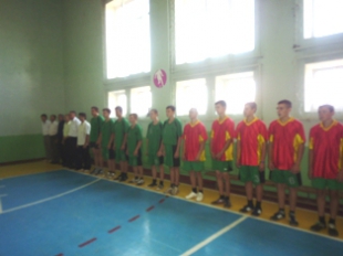 Здобули третє місце з волейболу