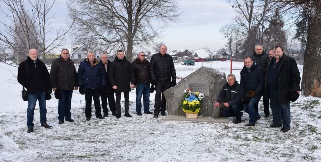 Шепетівська громада вшанувала ліквідаторів аварії на ЧАЕС