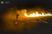 У Шепетівському районі згоріло 20 га пшеничного поля