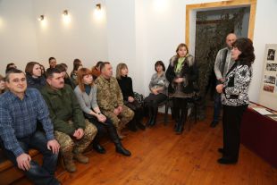 Відбувся патріотичний урок присвячений пам’яті шепетівського героя