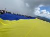 На Говерлі команда з Хмельниччини підняла рекордний прапор України