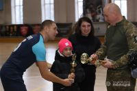 Футболісти Шепетівського районного управління поліції взяли участь у турнірі пам'яті загиблого колеги