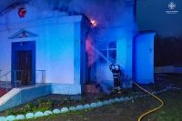 На Хмельниччині напередодні Великодня ледве не згоріла церква