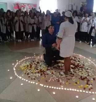 День Святого Валентина студентам-медикам запам'ятається надовго
