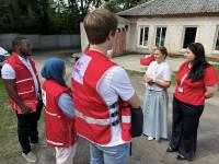 Міжнародна Федерація Червоного Хреста іспектувала шепетівську організацію