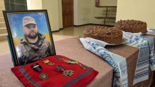 «Лісник» боровся за життя до останнього подиху: у засвіти провели захисника Андрія Семенюка