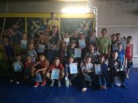 Вихованці Шепетівської КДЮСШ змагались у вільній боротьбі