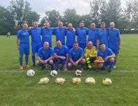 Стартував чемпіонат Хмельницької області з футболу серед ветеранів