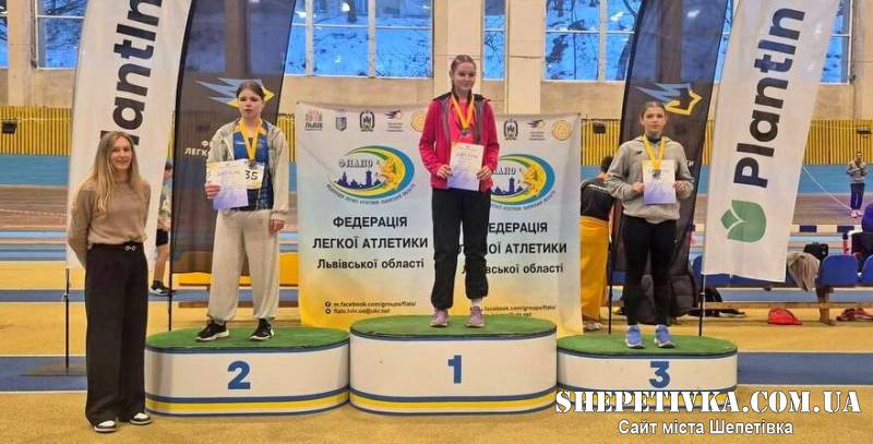 Тетяна Мельник здобула бронзову нагороду чемпіонату України з легкої атлетики