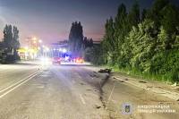 Смертельна ДТП: у зіткненні з мікроавтобусом загинув 18-річний мотоцикліст