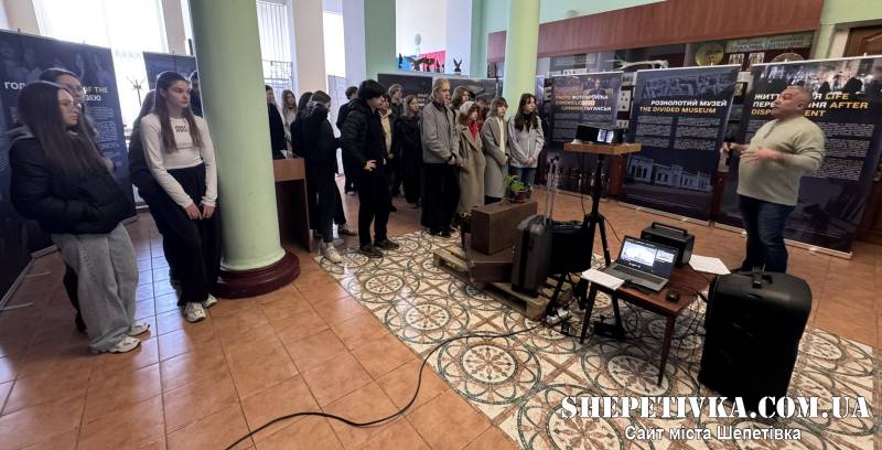 Двічі втрачений, тричі народжений: неймовірна історія музею-фенікса, що завітав до Ізяслава