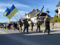 Полонне провело у засвіти захисника Герасимчука Миколу Миколайовича