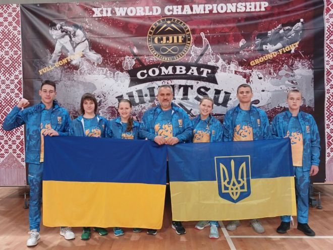 Шепетівчани здобули нагороди чемпіонату світу з бойового джиу-джитсу