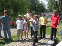 Спортивно масові заходи, присвячені Міжнародному дню захисту дітей