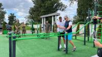 На Шепетівщині відкрили адаптивний спортивний майданчик для ветеранів та людей з інвалідністю