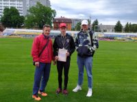 Шепетівські легкоатлети змагались на Кубку Хмельницької області