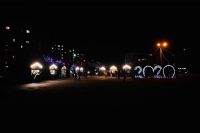 Різдвяний ярмарок у Шепетівці закрили концертом «Новорічний калейдоскоп»