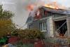 У Шепетівці та Полонному горіли житлові будинки: причина ймовірно спільна