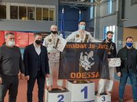 Шепетівчани вибороли призові місця у чемпіонаті України з Комбат Дзю-Дзюцу