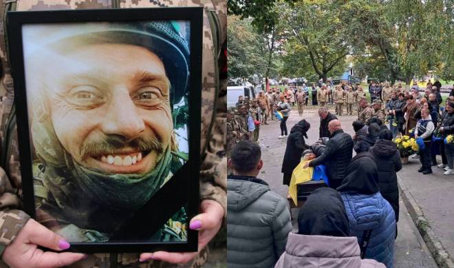 «Шибенику» назавжди 32: Нетішинська громада провела в останню дорогу Олександра Орлова