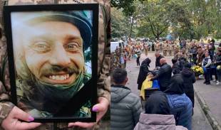 «Шибенику» назавжди 32: Нетішинська громада провела в останню дорогу Олександра Орлова