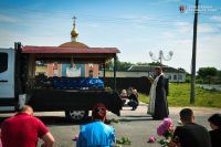 Білогірська громада попрощалася із Чорним Олегом Сергійовичем