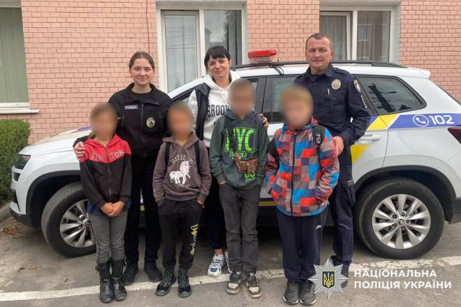 Зі школи не повернулись додому: на Шепетівщині цілу ніч шукали четверо зниклих дітей
