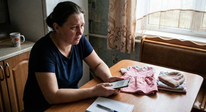 Мешканка Шепетівщини втратила понад 69 тисяч гривень продаючи дитячий одяг