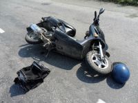 На Шепетівщині п'яний мопедист збив двох п'яних пішоходів