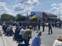 У Судилкові поховали з усіма військовими почестями Андрощука Олександра
