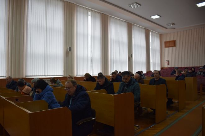 У Шепетівці пройшла сесія депутатів Шепетівської міської ради